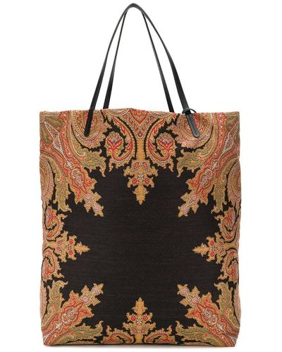 Etro Patterned Tote Bag - Multicolor