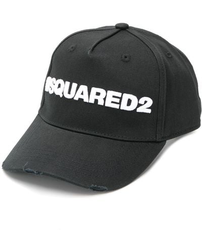DSquared² Baseballpet Met Logo - Zwart