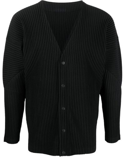 Homme Plissé Issey Miyake Button-down Vest - Zwart