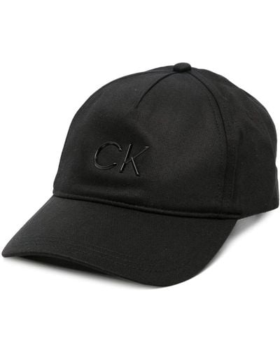 Calvin Klein ロゴ キャップ - ブラック