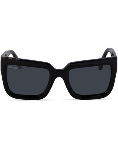 Off-White c/o Virgil Abloh Firenze Oversized Square-frame Sunglasses - Black