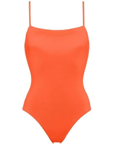 Eres Aquarelle Tank Swimsuit - Orange