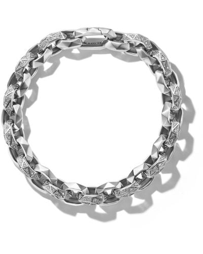 David Yurman Zilveren Armband - Metallic