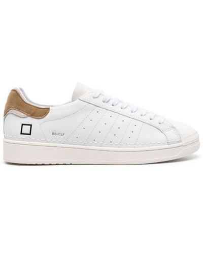 Date Base Low-top Sneakers - Wit