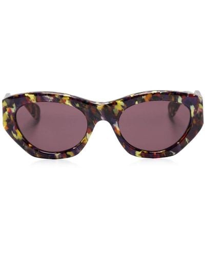 Chloé Gayia Cat-eye Sunglasses - Purple