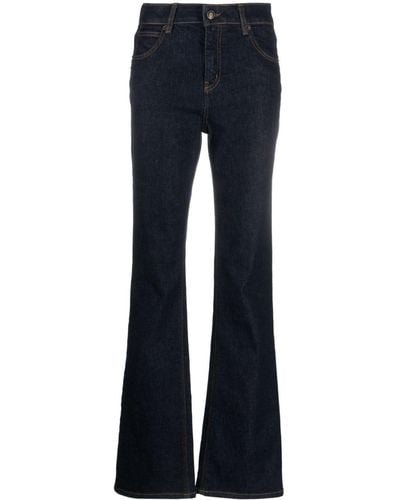 Zadig & Voltaire Emile High-waisted Flared Jeans - Blue