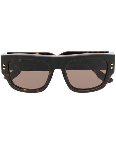 Gucci GG1262S Square-frame Sunglasses - Black