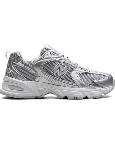 New Balance 530 "moonbeam/silver Metallic" Sneakers - Grijs