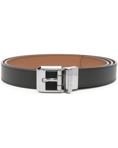 Michael Kors Reversible Leather Belt - Brown