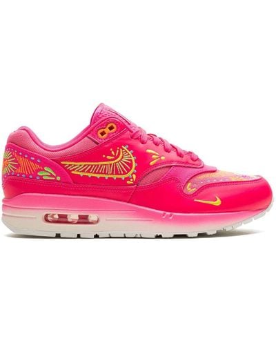 Nike Air Max 1 Prm "dia De Muertos" Sneakers - Pink
