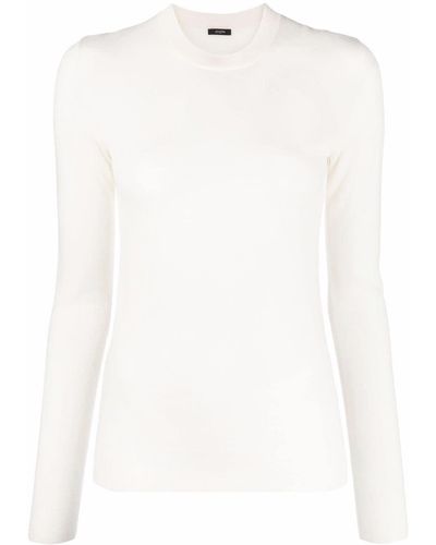 JOSEPH Round-neck Knitted Top - Multicolor