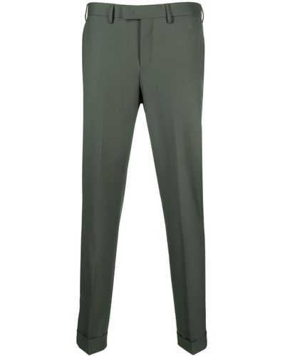 PT Torino Pantalones rectos de vestir - Verde