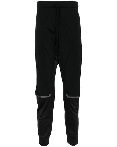 On Shoes Tapered-leg Track Trousers - Black