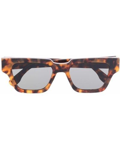 Retrosuperfuture Storia Square-frame Sunglasses - Brown