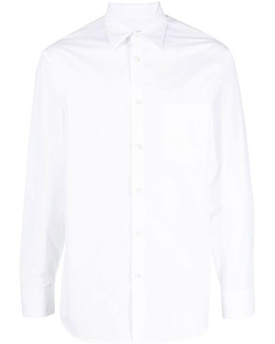 Lanvin Chemise boutonnée à manches longues - Blanc