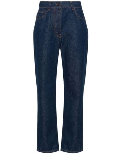 The Row Borjis Jeans mit geradem Bein - Blau