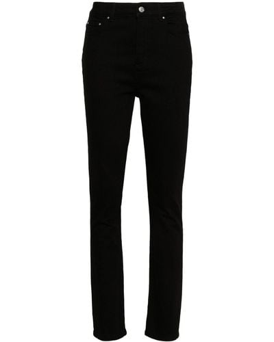 Claudie Pierlot Mid-rise Skinny Jeans - Black