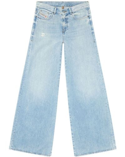 DIESEL 1978 D-akemi 068mg Jeans - Blue