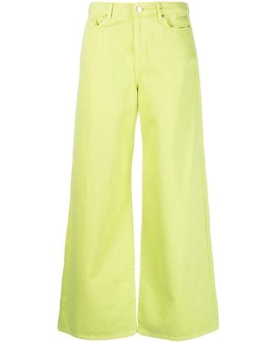 Yellow Jeans for Women Lyst Canada