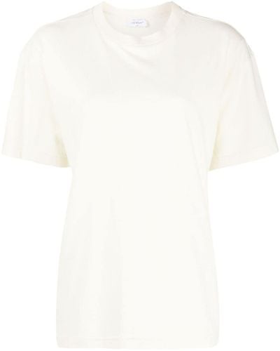 Off-White c/o Virgil Abloh Diagストライプ Tシャツ - ホワイト