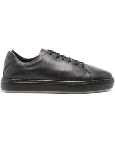 Officine Creative Lace-up Leather Sneakers - Gray