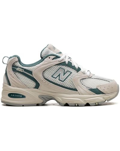 New Balance 530 "beige/green" Sneakers - Grey