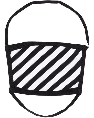Off-White c/o Virgil Abloh Iconic Arrow Face Mask - Black