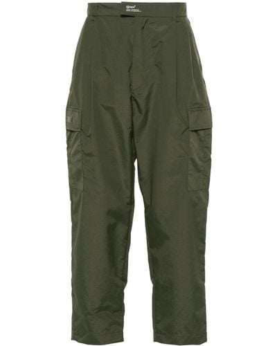 WTAPS Pantalones cargo ajustados - Verde