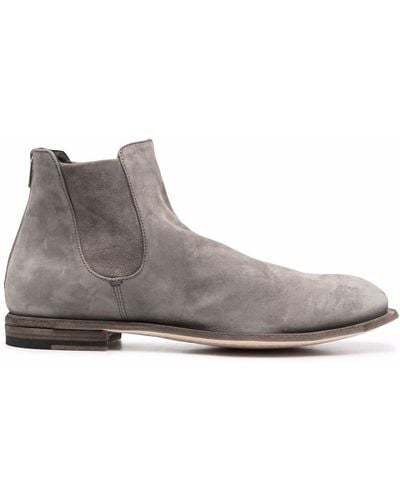 Officine Creative Zip-up Ankle Boots - Grey