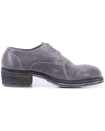 Guidi Lace Up Shoes - Gray