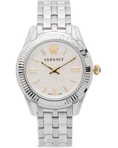 Versace Greca Time 35mm - Weiß