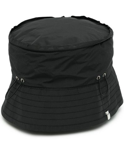 Craig Green Drawstring-fastening Bucket Hat - Black