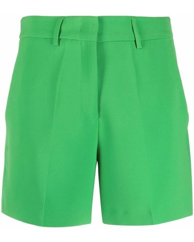 Blanca Vita Penelope Tailored Shorts - Green