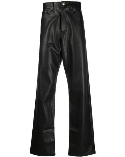 MISBHV Pantalon à coupe ample - Noir