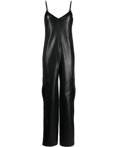 Stine Goya Remy V-Neck Jumpsuit - Black