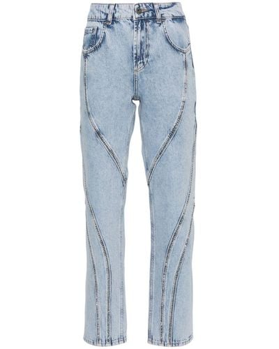 Liu Jo Straight-leg Jeans - Blue