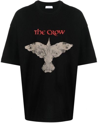 1989 STUDIO Crow T-Shirt - Schwarz
