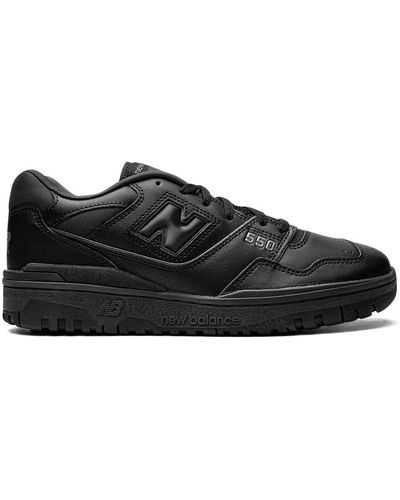New Balance All Black 550 Sneakers Men