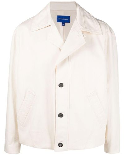Adererror シャツジャケット - ホワイト