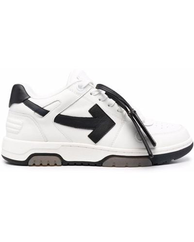 Off-White c/o Virgil Abloh Out of office low sneakers - Blanc