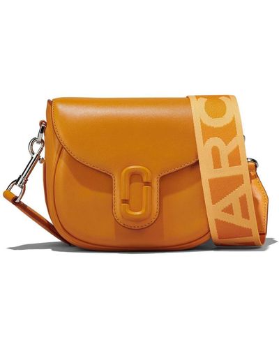 Marc Jacobs Borsa The Saddle piccola - Arancione