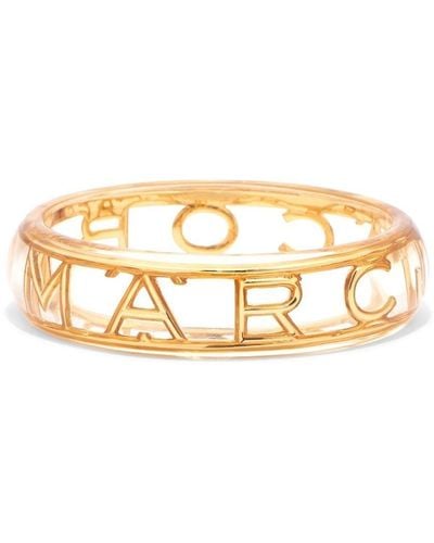 Marc Jacobs The Logo ブレスレット - メタリック