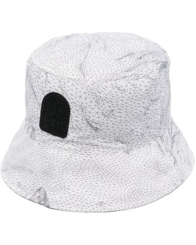 Parajumpers Wire Bucket Hat - White