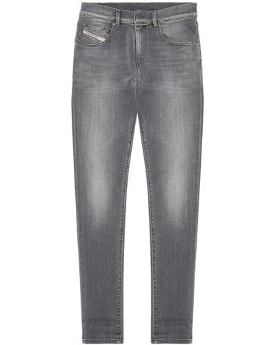 DIESEL 2019 D-strukt 09f91 Slim-cut Jeans - Grey