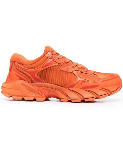 Heron Preston Low-top Block Stepper Sneakers - Orange