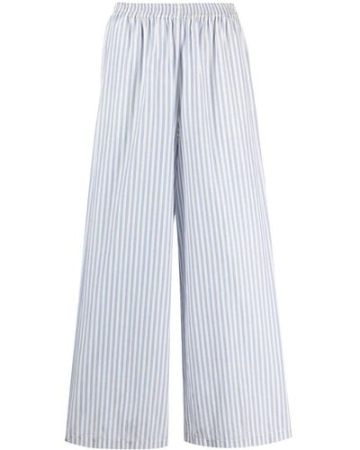 Forte Forte "chic" Palazzo Trousers - Blue