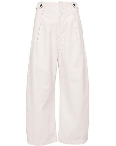 Citizens of Humanity Payton Wide-leg Pants - White