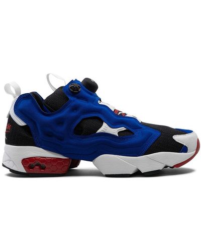Reebok InstaPump Fury OG "Tricolor" Sneakers - Blau