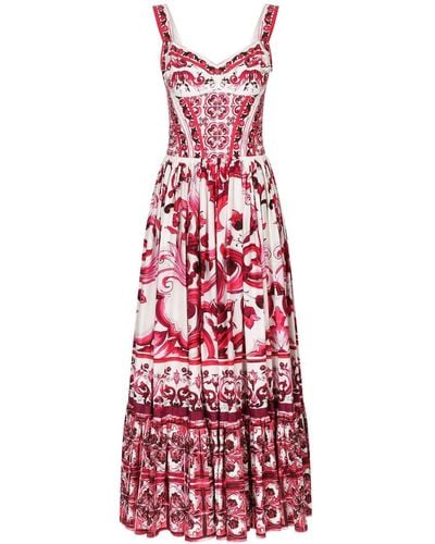 Dolce & Gabbana Dresses - Red