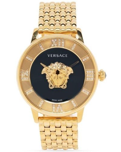 Versace ラ メドゥーサ 37mm 腕時計 - メタリック